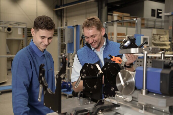 Ausbildung zum Anlagenmechaniker (m/w/d), 1. Bild