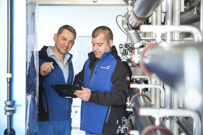 Servicemanager (m/w/d) Wassertechnik, 1. Bild